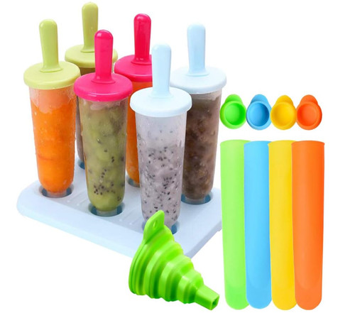 Pack ice lolly moulds - ice,