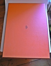 Hermes Large Empty Gift box - 43.5cm x 30.5cm x 8.5cm