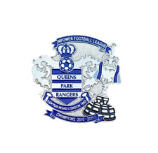 OFFICIAL QPR QUEENS PARK RANGERS FOOTBALL LEAGUE CHAMPIONS 2010-11 PIN BADGE #3