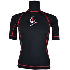 Mens Rash Vest - Lycra Short