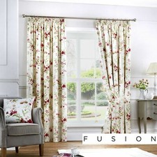 Fusion Jeannie Red 100% Cotton