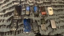 10x Samsung Job Lot Spares Repairs J5 J500FN S4 I9505 D900 E1190 I5800 Lot 155