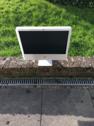 Apple imac a1200 desktop - apple, 24"