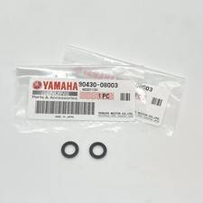 Yamaha Genuine Outboard Gearbox Drain/Fill Screw Fibre Washers (90430-08003)