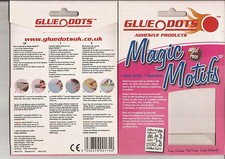 Glue Dots Magic Motifs Glue Shapes - Funky Christmas (615-31)