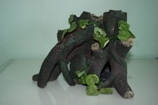 Vivarium reptile corner trunk - corner,