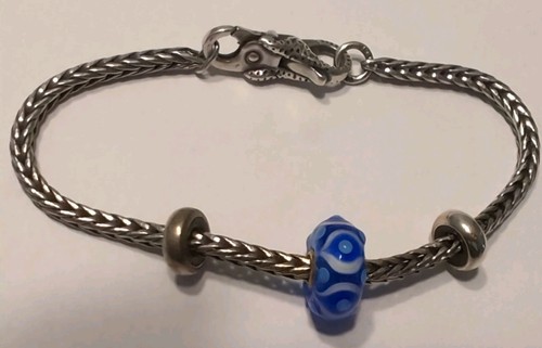 Troll beads sterling silver - troll,