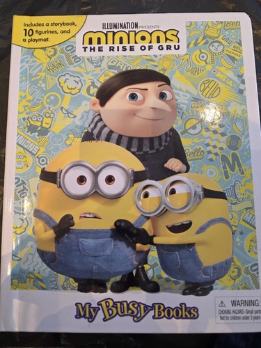 Busy books minions the - my,