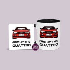 Ashes to Ashes Mug & Coaster
