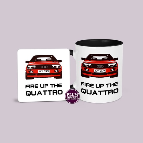 Ashes mug coaster - to, &