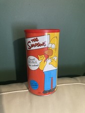 Vintage Simpsons Cookie Tin