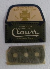 Vintage Razor Blade  CLAUSS