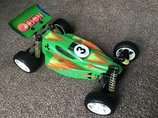 Schumacher Bosscat Sport. Vintage 4WD buggy.