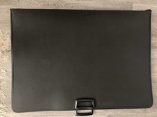 Goldline Portable Portfolio Case - A1/A2/A3, Black With Zip