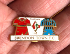 RARE COLOURS OF SWINDON TOWN