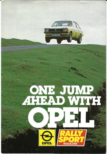 Dot opel kadett - dot, c