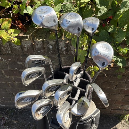 Callaway big bertha - bertha, x-12