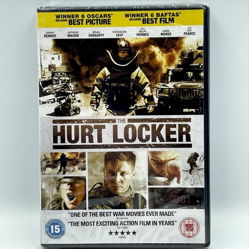 The hurt locker dvd jeremy - the,