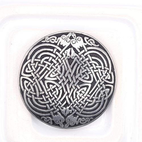 Vintage pictish celtic knot - vintage,