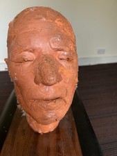 injured Head Manikin First Aid Trauma Head Simulated Life like Halloween