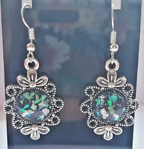 Black opal effect - black,