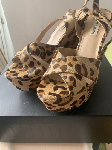 Steve madden leopard print - madden, leopard-print