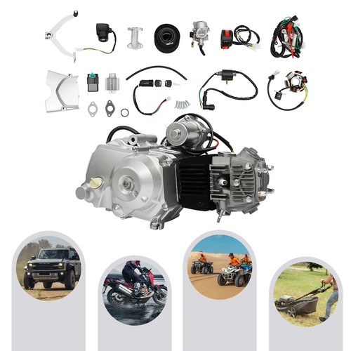 125cc stroke semi auto - 125cc, 4-stroke