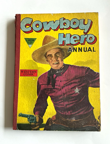 Cowboy hero western comic - hero,
