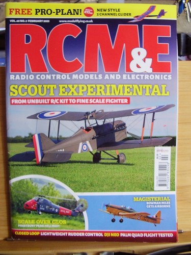 Model aircraft mag rcm - model,