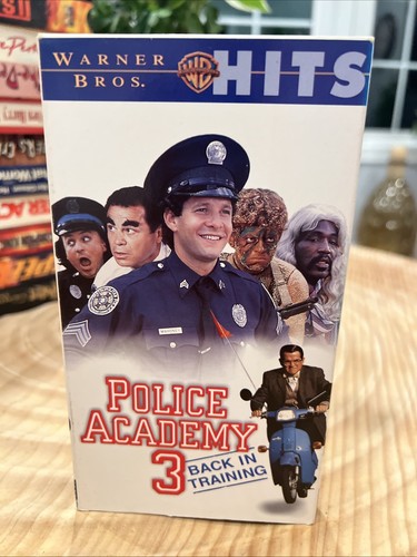Police academy back - police,