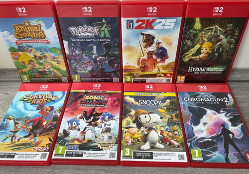 Selection nintendo switch 2 - of,