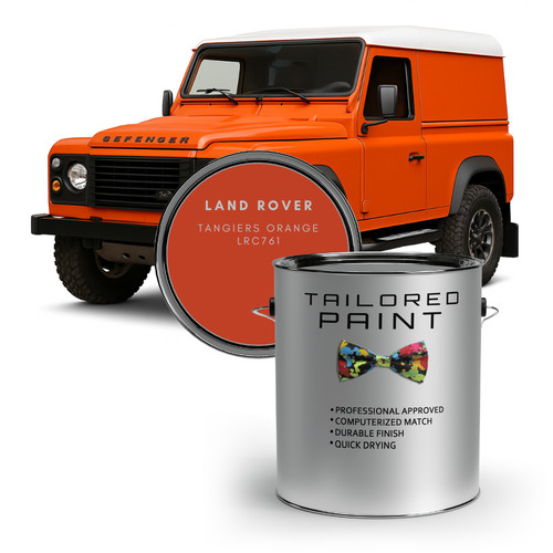 Land rover tangiers orange - rover,