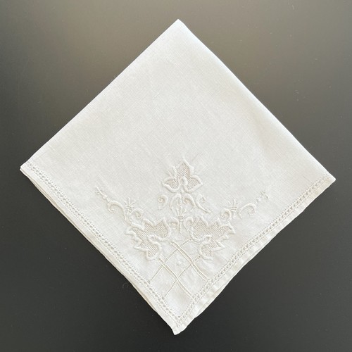 Vintage hand embroidered - vintage,