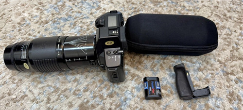 Canon eos 620 camera - camera, with