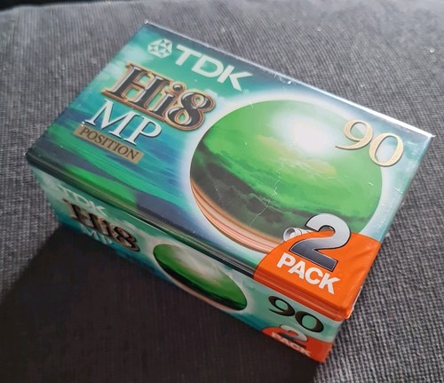 Tdk hi8 position min - 90,