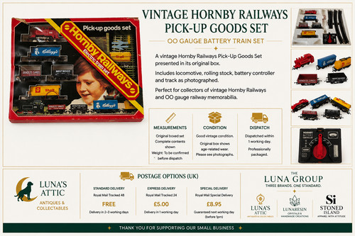Vintage hornby railways - vintage,