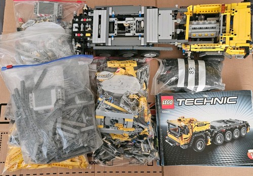 Lego technic mobile - crane, mk
