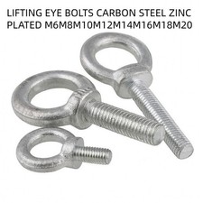 LIFTING EYE BOLTS CARBON STEEL