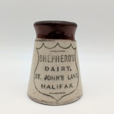 Antique advertising stoneware - antique,