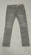 AllSaints Men's Grey Jeans