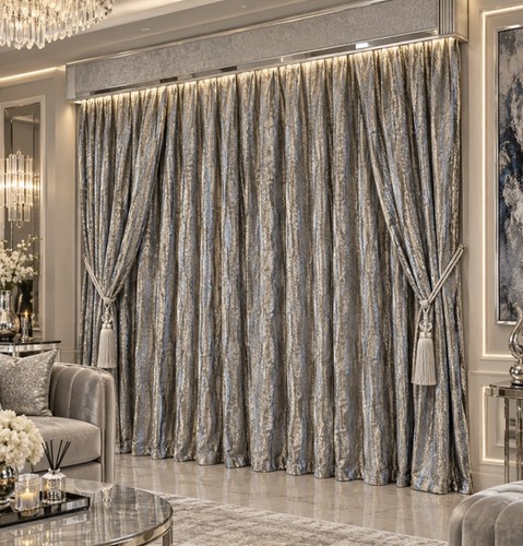 Curtains luxurious 320 - curtains,