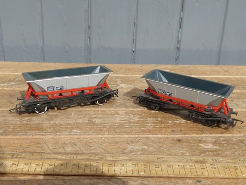Hornby haa hopper wagons x - oo,