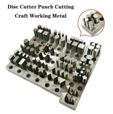 Disc Cutter Punch Cutting