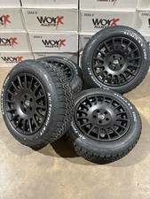 set of 18” alloy wheels &