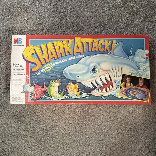 1987 milton bradley - 1987, shark