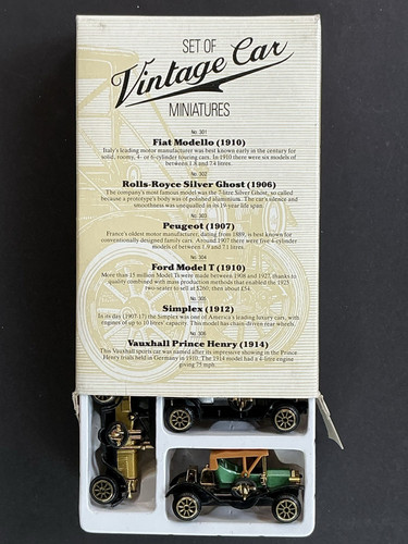 Miniature diecast vintage - miniature,