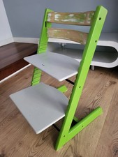 Stoke Tripp trapp multi height wooden chair