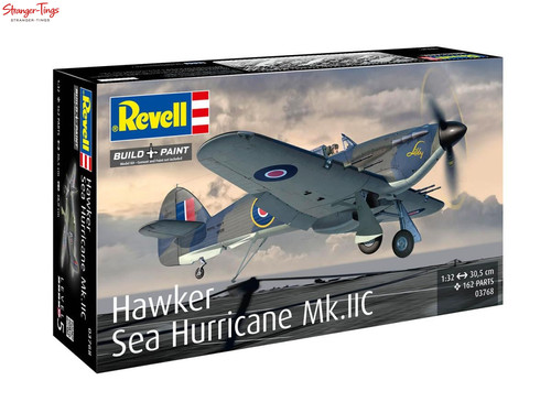 Revell british hawker sea - hawker,
