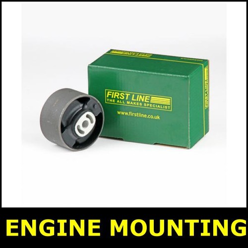 Engine mounting rear - rear, lower