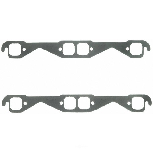 Exhaust manifold gaskets - gaskets, sbc